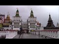 The holiday Maslenitsa in the Izmailovo Kremlin (Moscow, Russia)  Масленица в Измайловском кремле