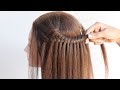 Trending hairstyle in 3 looks | hairstyle for wedding | ponytail hairstyle