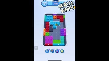@shorts [solution\walkthrough]color block jam - level 53