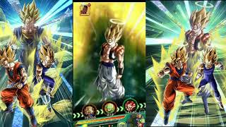 Dokkan Battle Lr Vegitogogeta Fusion 18 Ki Animation