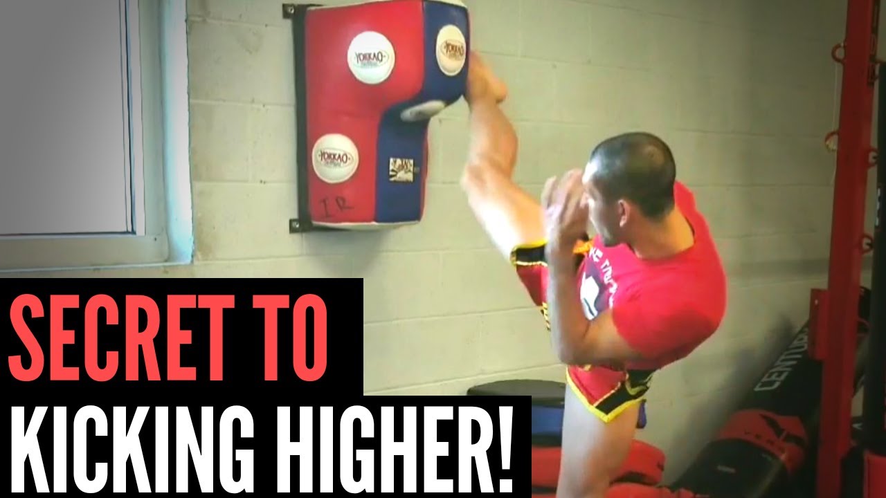 How To Kick Higher Muay Thai