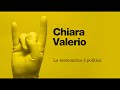 CHIARA VALERIO - La matematica è politica