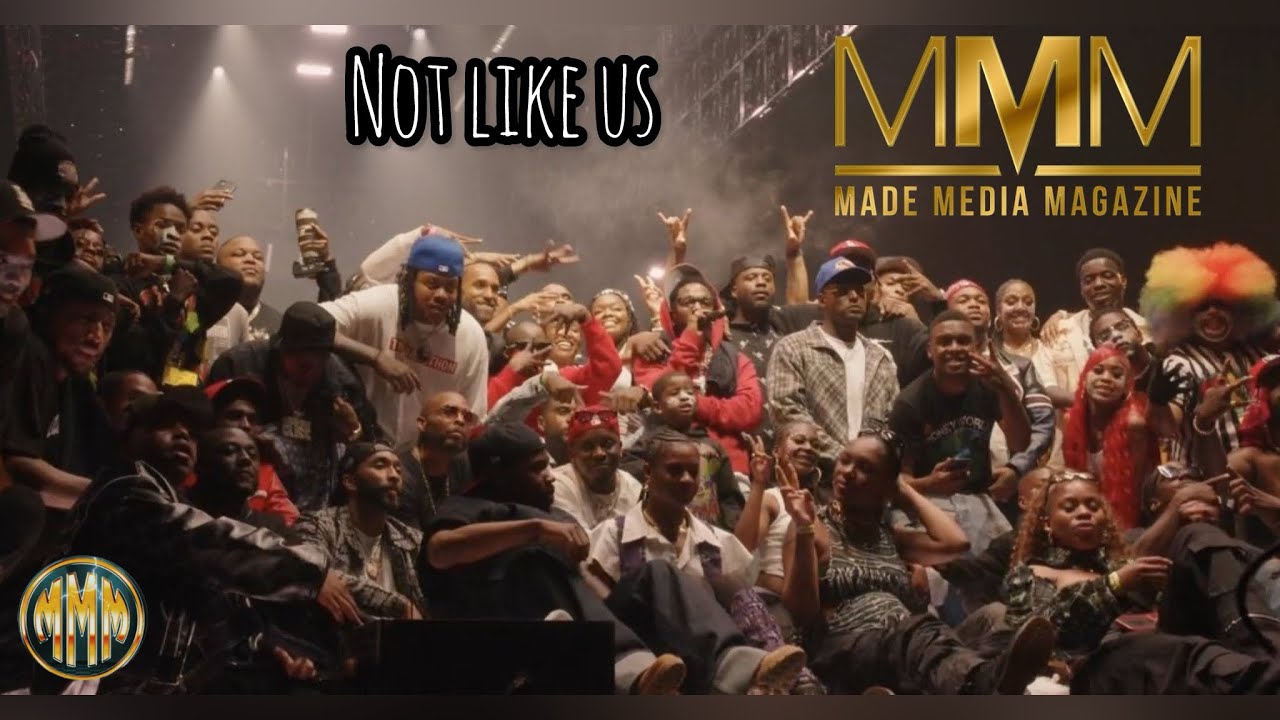Kendrick Lamar Pop Out Concert- Not Like Us Performance In LA‼️ Dr.Dre ...