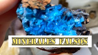 Canal de minerales naturales. MINERALES FALSOS quienes es?