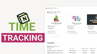 How to Build a Time Tracker in Notion: Track Hours, Earnings & Projects screenshot 2