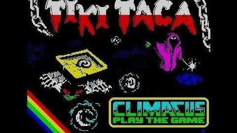 Tiki Taca On ZX Spectrum (Atic Atac 3D Remake 2019)
