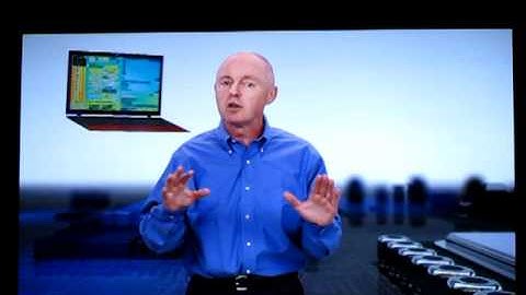 Intel 3D transistors Keynote Presentation at Computex 2011