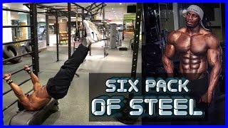 Ulisses JR Hardest ABS Sets Workout !! Exercices for Six Pack of Steel - 2017 [thediacl]