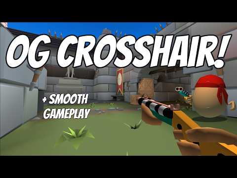 Testing out the OG scrambler crosshair + gameplay! | Shell Shockers