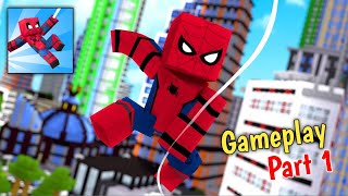 Mr Spider Hero Shooting Puzzle - Gameplay Walkthrough - Part 1 screenshot 4