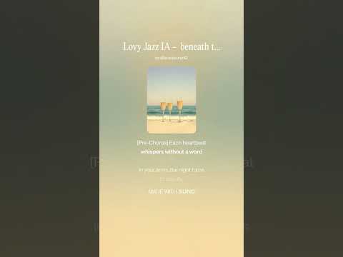 6 Lovy Jazz IA Beneath The Fading Light