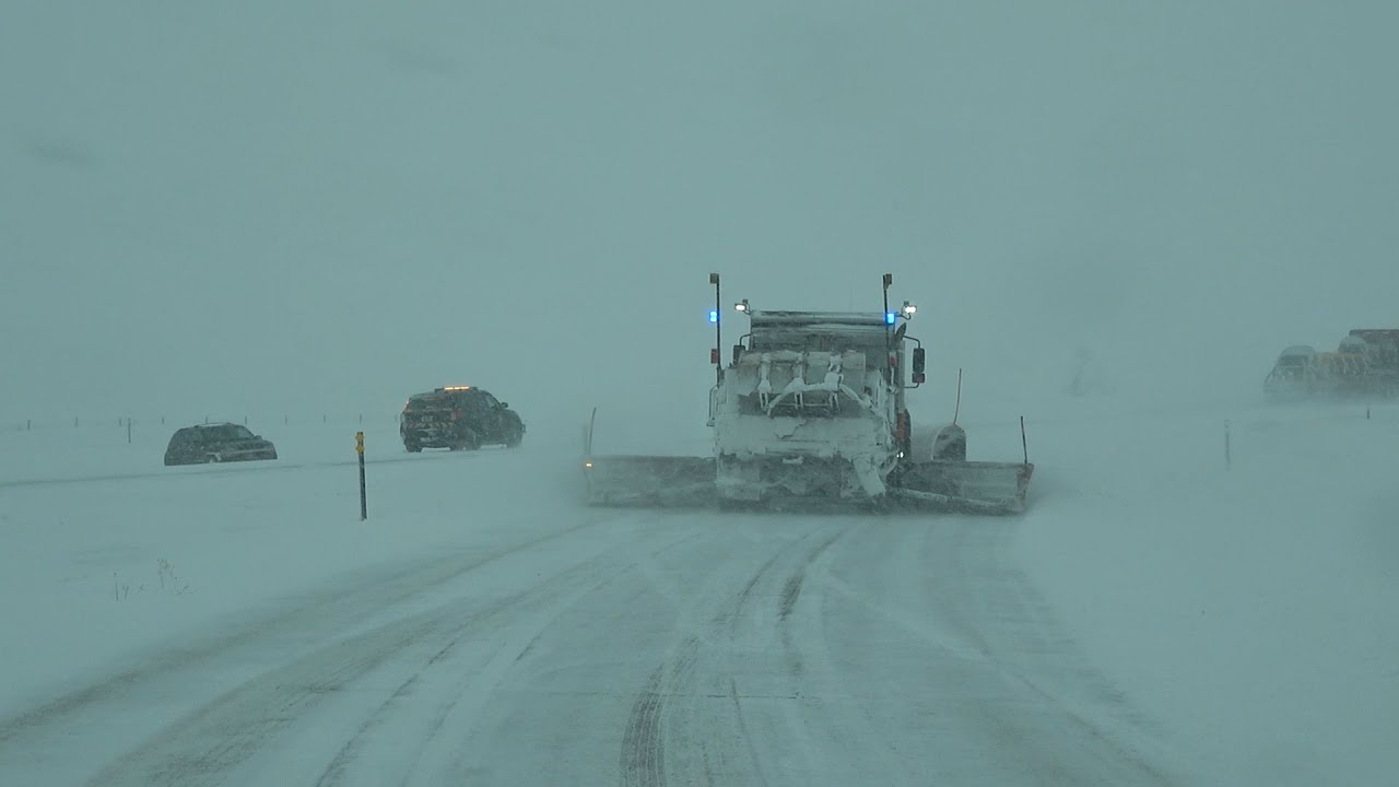 Blizzard Conditions Hit Eastern Dakotas Bringing Dangerous Conditions