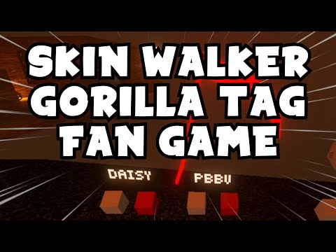 How to add a SKIN WALKER to your Gorilla Tag Fan Game! (WORKING)