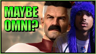 SonicFox   Can My OmniMan Stop This Peacemaker? 【Mortal Kombat 1】
