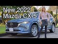 New 2022 Mazda CX-5 // Some nice updates for 2022