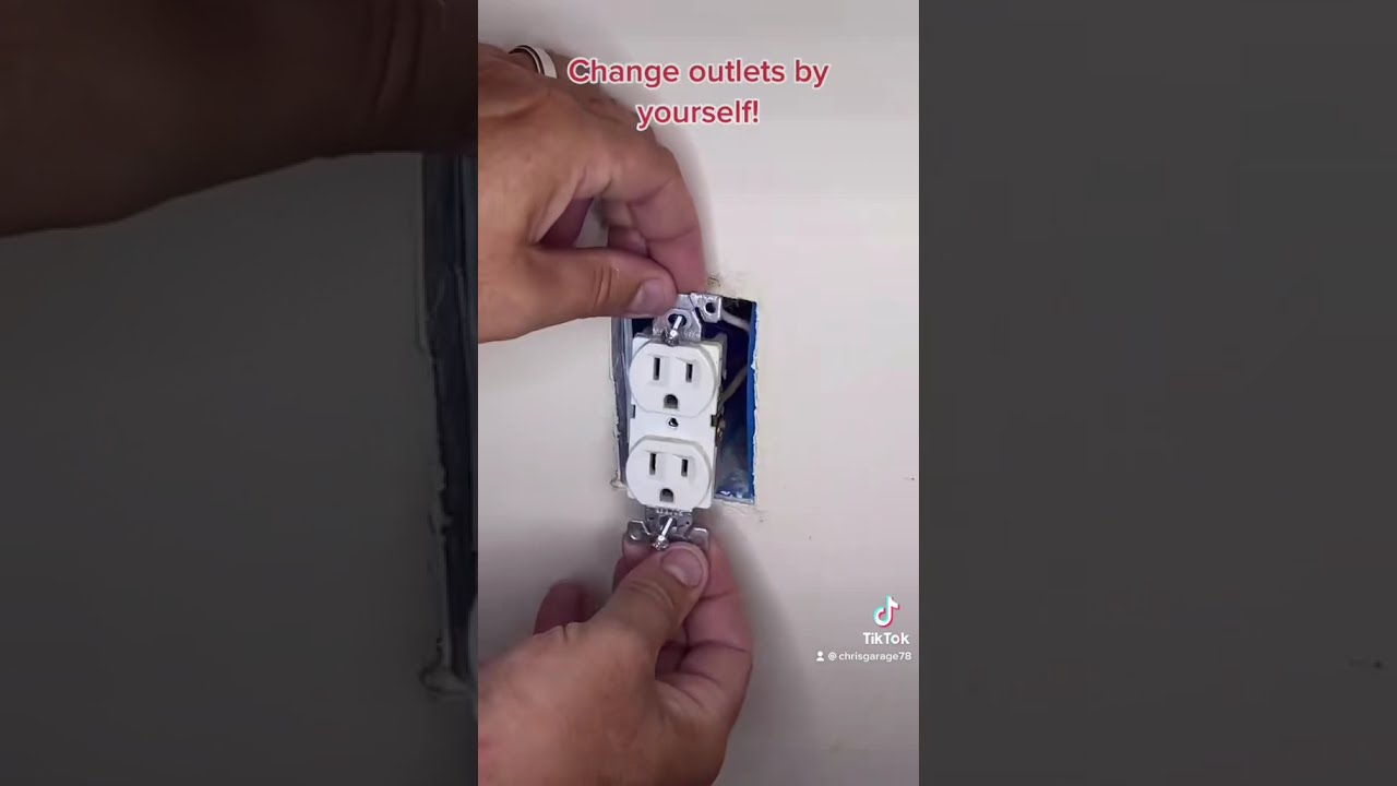 How To Replace An Outlet Receptacle