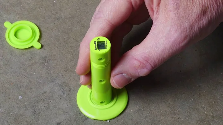 How to Use the #RapidRH® #TotalReader® NEW Ambient Temp & RH Monitoring