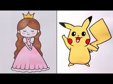 Easy to Make Drawing Tutorial for Kids & Beginners | Simple & Cute Drawings in Easiest Way #drawing