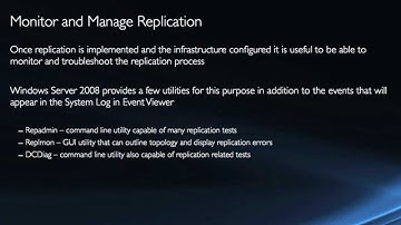 Windows Server 2008 Active Directory Domain Services Tutorial Training Video Part 12 - K Alliance