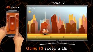 Orange Finger Olympics [Internet of Things/Mobile Apps + BTL] screenshot 5