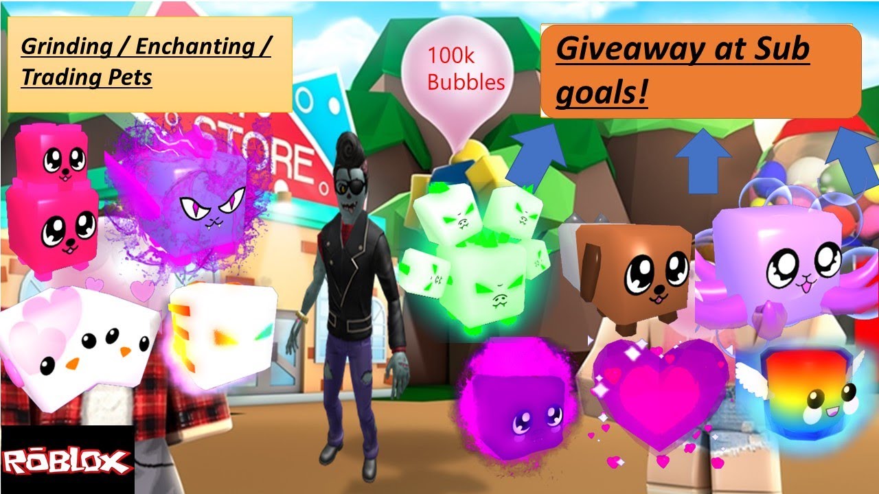 Roblox Bubble Gum Simulator Giveaway Trading And Grinding Pets Youtube - youtube roblox bubble gum simulator giveaway live Roblox Bubble Gum Simulator Giveaway Trading And Grinding Pets Youtube - roblox bubble gum simulator giveaway live