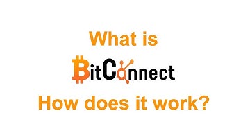 BitConnect -  What is it and how does it work?
