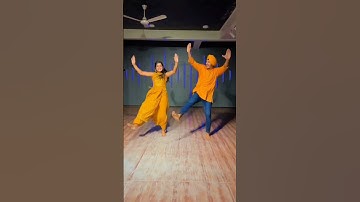 Thumbnail of Gallan godiyaan||dance cover||wedding dance||@BhangraLove777 #youtubeshorts #trending #shortsfeed