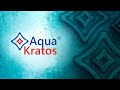 Смеситель для кухни AquaKratos АК0334 нержавеющая сталь G-образный излив 35 мм на гайке