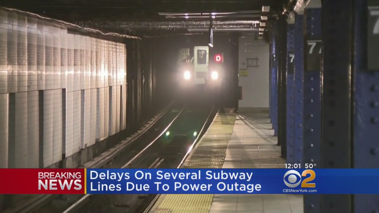 Signal Problems, Again, Turn Subway Commute Into Nightmare