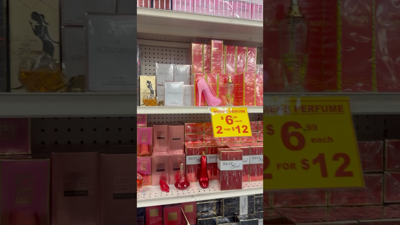 Really good price perfume store Canada 🇨🇦 