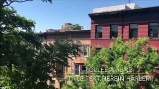 Tolles AirBNB in Harlem