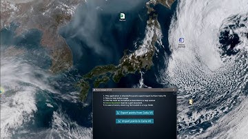 Points to from Catia V5 import and export using python and kivy framework