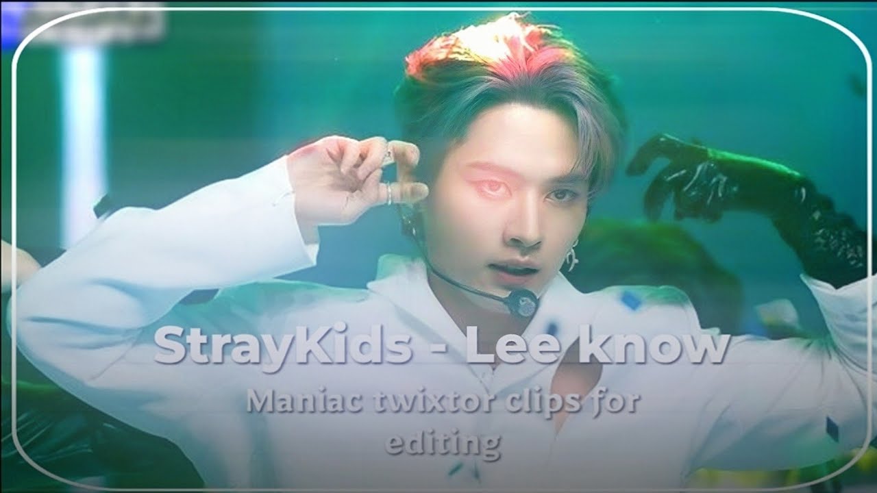 stray kıds lee know hot twixtor ♡!