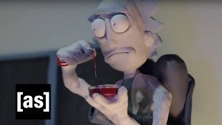 Rick And Morty The Non-Canonical Adventures The Thing Adult Swim