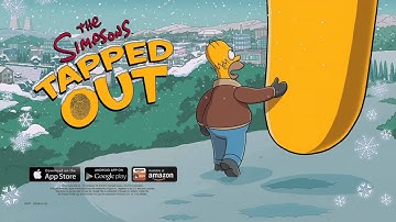 The Simpsons: Tapped Out - Holiday Update Trailer 2013