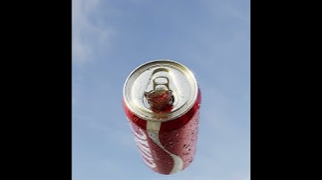 Coca Cola Can Animation | 3D Product Design & Fluid Simulation | 3D Modeling | Blender #shorts