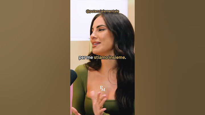 Giulia De Lellis: "Se sono innamorata non tradisco." 💖