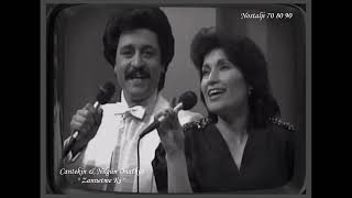 Cantekin & Nilgün Onatkut - Eurovision National Final ( 1982 )-  Zannetme Ki Resimi