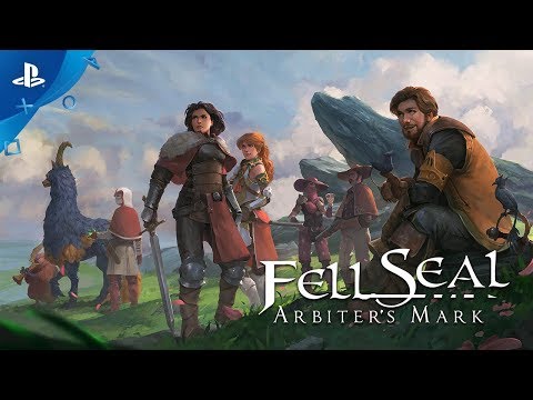 Trailer de Baixe Fell Seal: Arbiter's Mark PT-BR