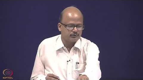 Mod-03 Lec-17 Multivariate Analysis - II