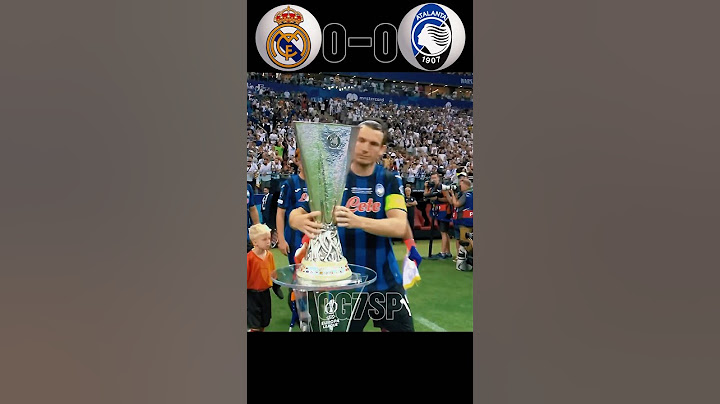 Real Madrid VS Atalanta FC UEFA Super Cup Final Mbappe Brace #youtube #shorts #football