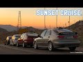 Saab Sunset Cruise and Canyon Carving!