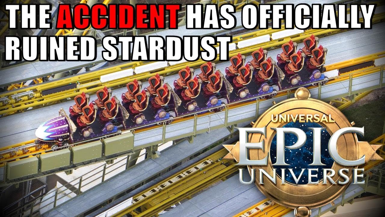 Гонщики Stardust могут никогда не оправиться после аварии