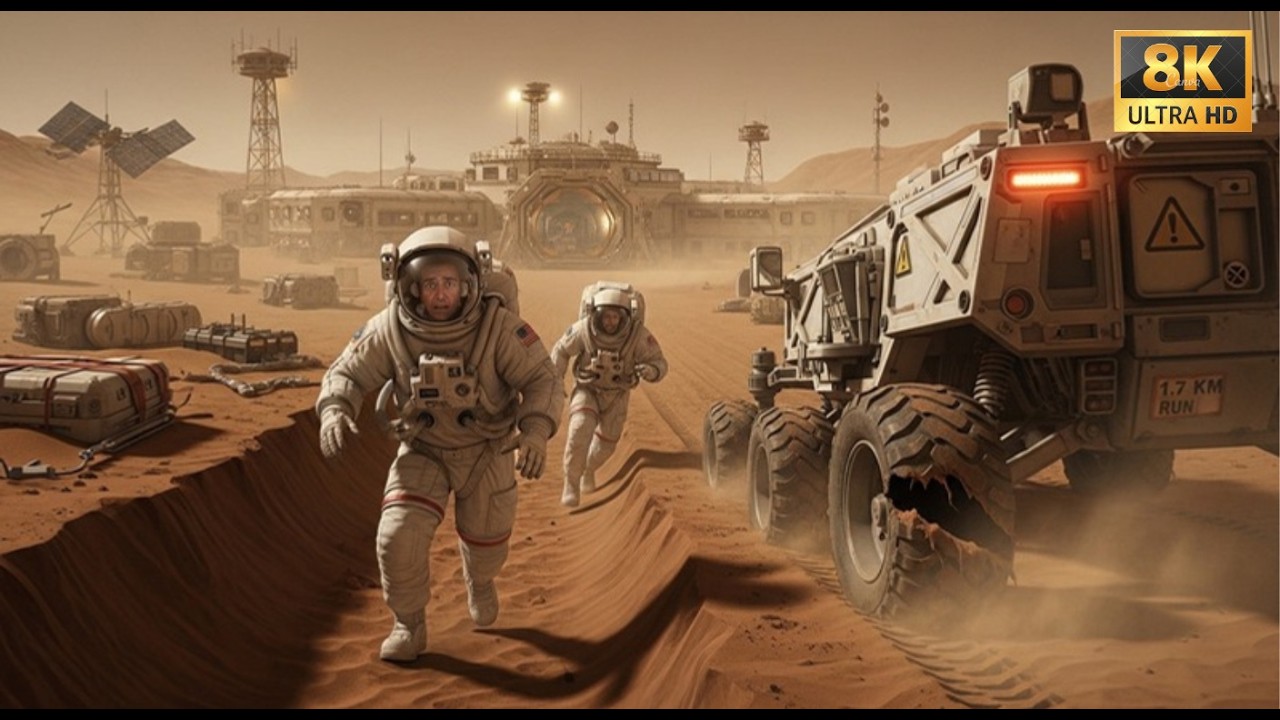 Survival on Mars: 1 7 km Rescue Run, MULE Dying, Battery Countdown Starts.