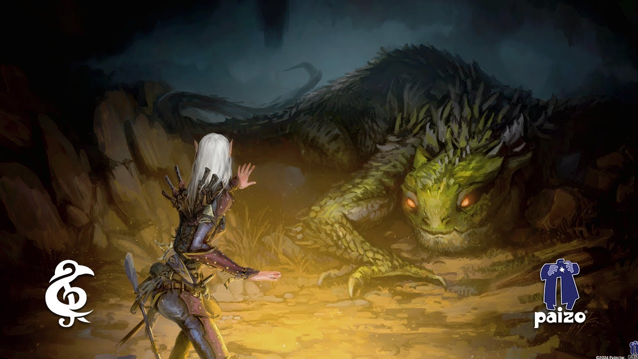 A Daunting Invitation | Pathfinder 2E Official Theme - YouTube