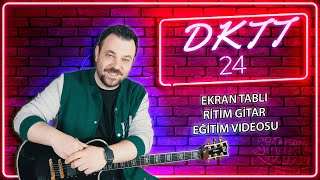 Dolu Kadehi Ters Tut 24 Gitar Dersi (Nasıl Çalınır) TABLI