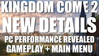 Kingdom Come Deliverance 2 New Details | Performance, Gameplay   More