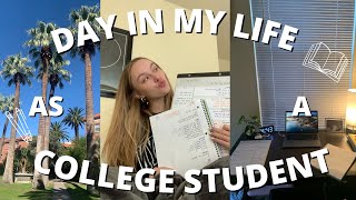 DAY IN MY LIFE AS A COLLEGE STUDENT | chat/catch up, meet my roommates, how I organize + more!