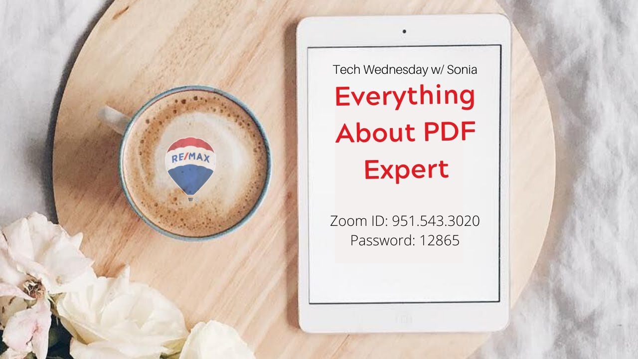Tech Wednesday - Everything to Know about PDF Expert - YouTube