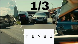 TENET // Tallinn Scene with Normal Flow Time // Both Perspectives // Tallinn Highway // Part 1
